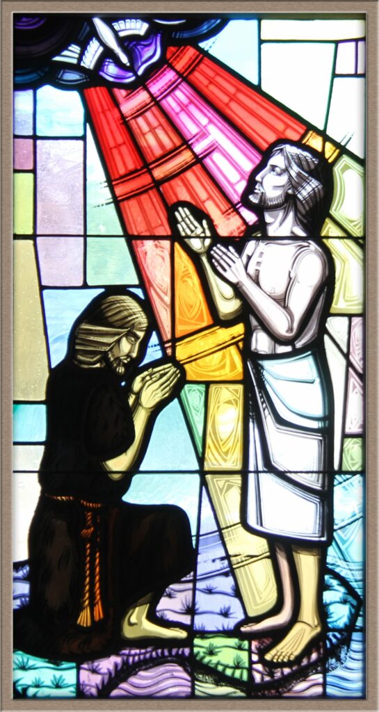 Window - Baptism of Christ