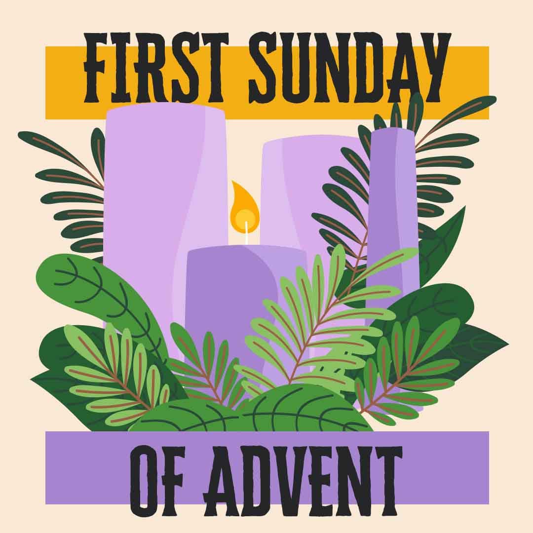 Sermon Video for Advent 1