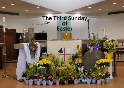 Sermon Video for Easter 3