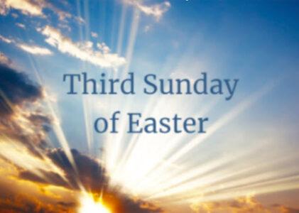 Sermon Video for Easter 3