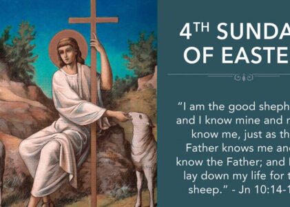 Sermon Video for Easter 4