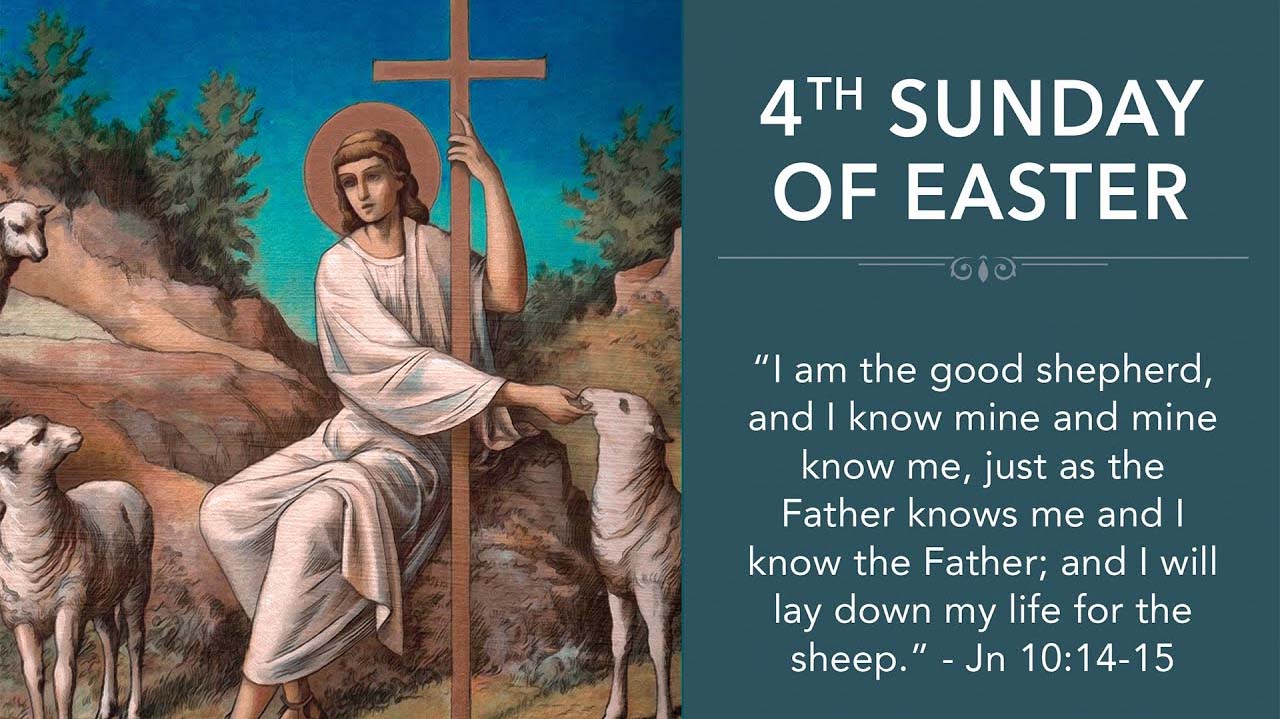 Sermon Video for Easter 4