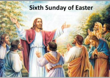 Sermon Video for Easter 6
