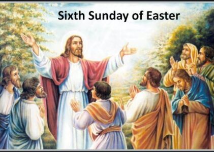 Sermon Video for Easter 6