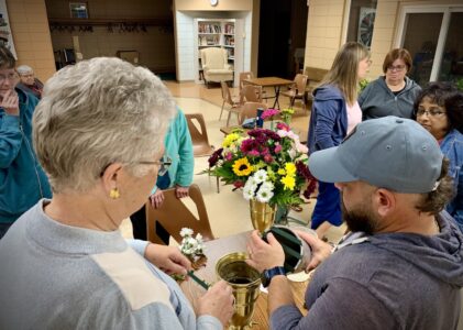 Flower Ministry Renewed
