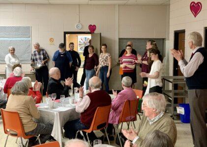 Dinners and Trivia Nights put the Fun back into Community