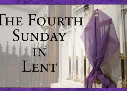 Sermon Video for Lent4