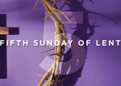 Sermon Video for Lent5