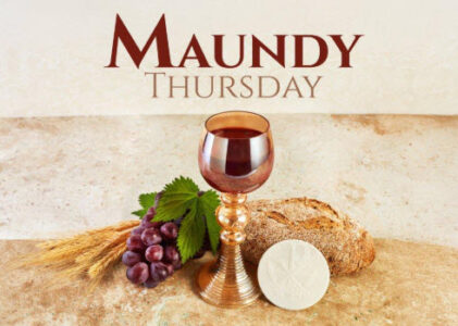 Sermon Video for Maundy Thursday