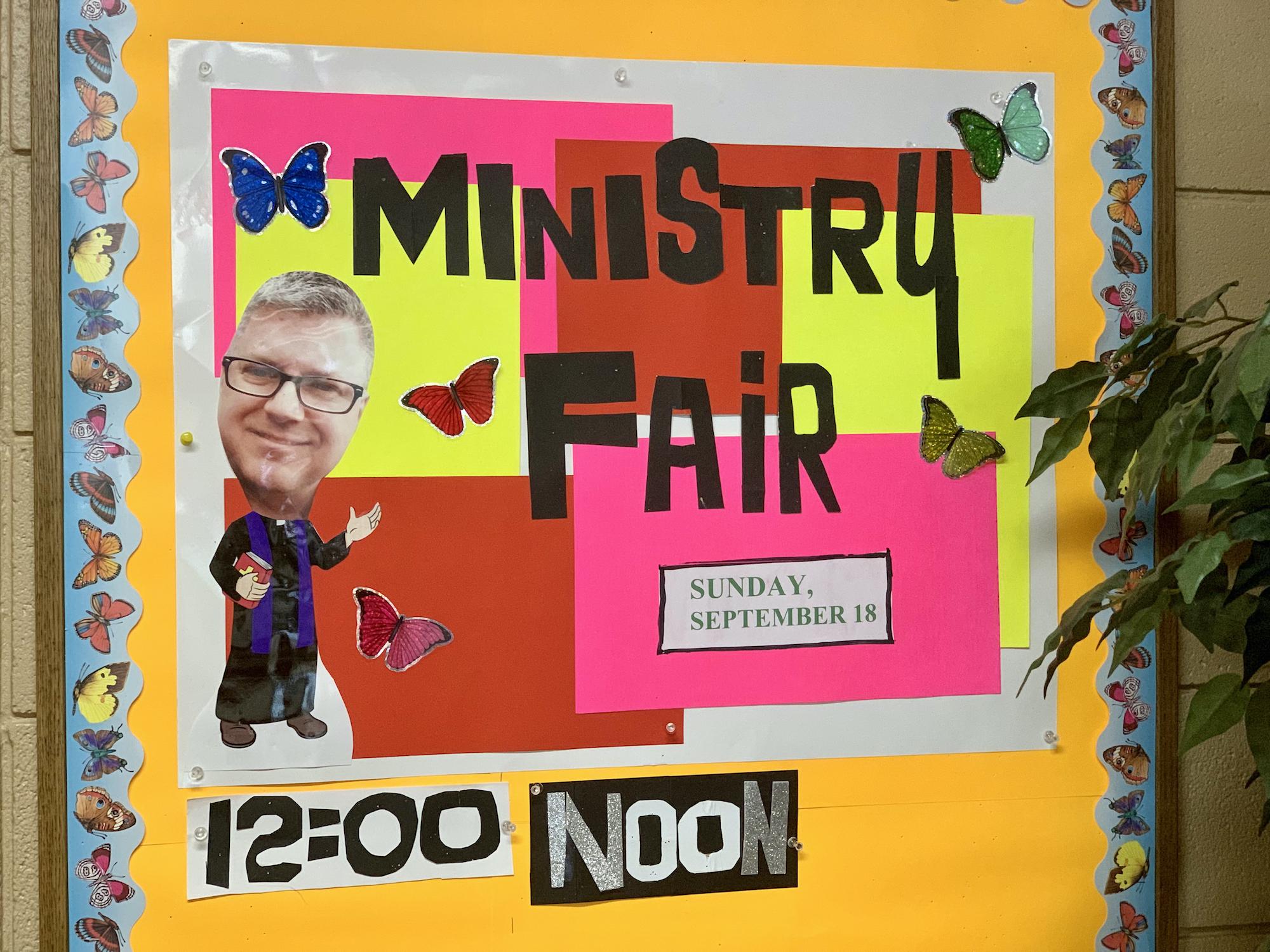 Welcome Back BBQ and Ministry Fair