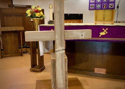 Old Spire Cross to be featured at Easter Celebrations