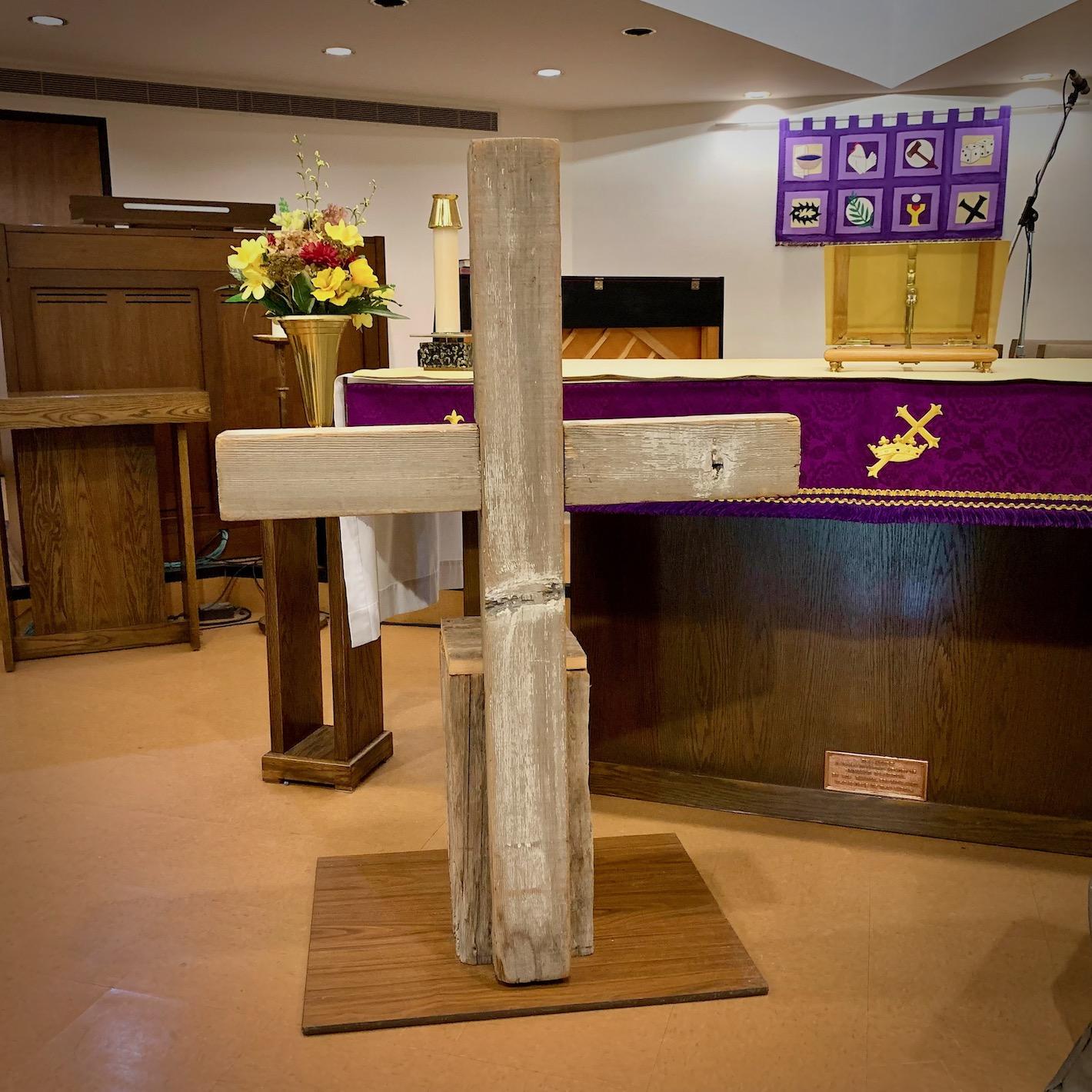 Old Spire Cross to be featured at Easter Celebrations