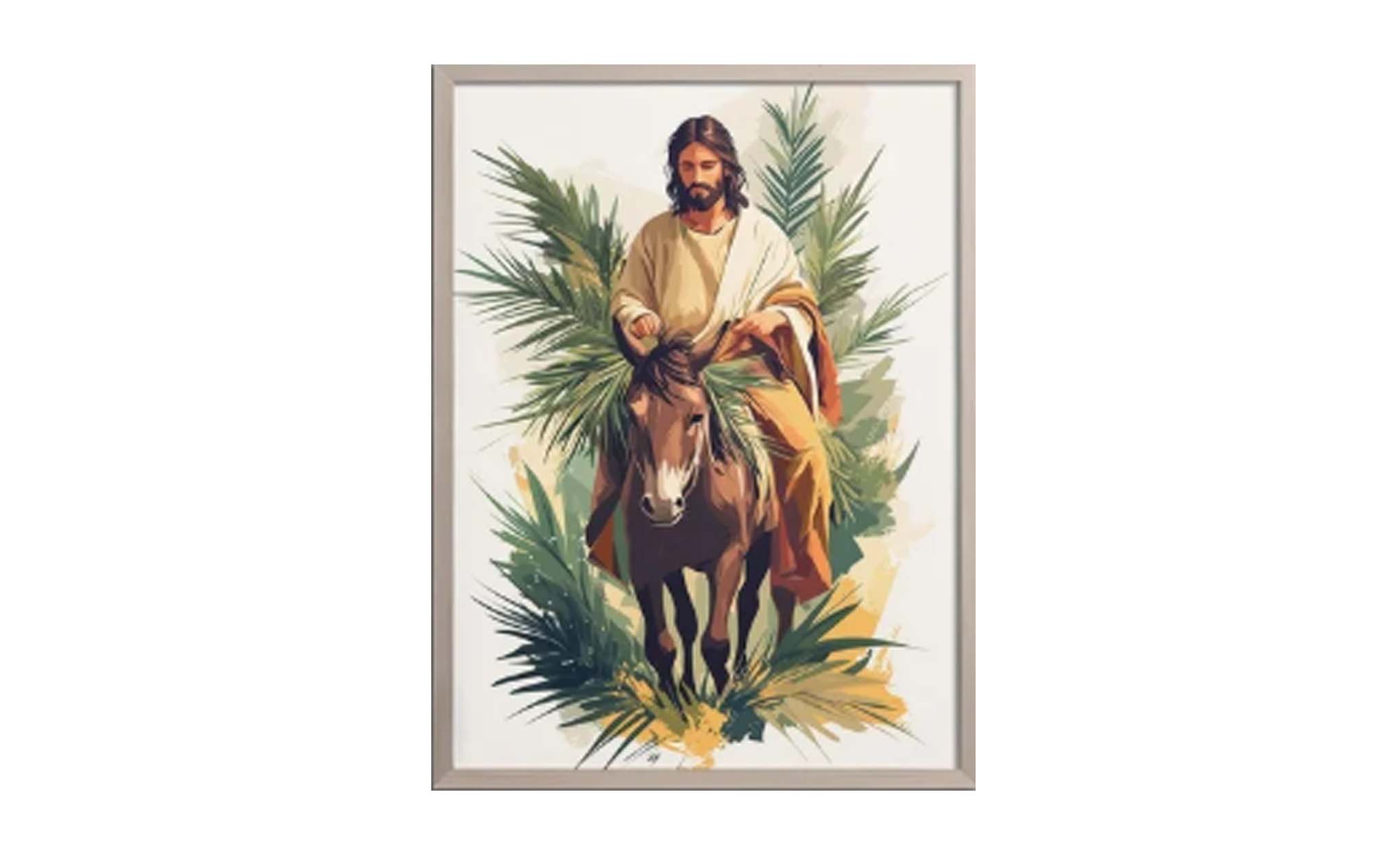 Sermon Video for Palm Sunday