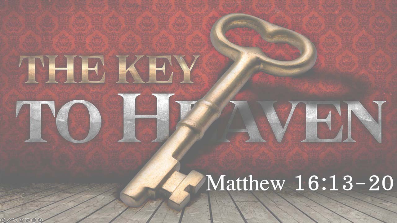 Sermon Audio for The Thirteenth Sunday after Pentecost