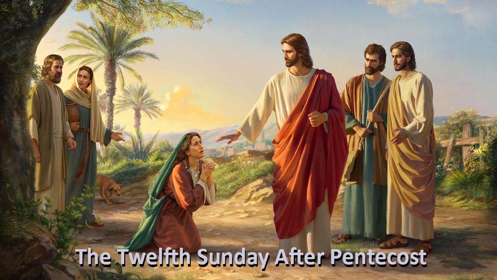 Sermon Audio for The Twelfth Sunday after Pentecost