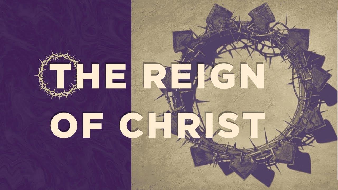Sermon Video for Reign Of Christ