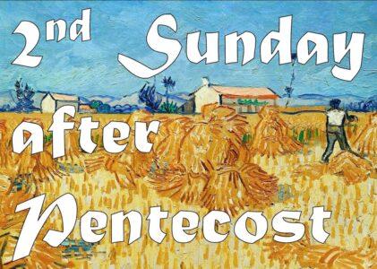 Sermon Video for Pentecost2