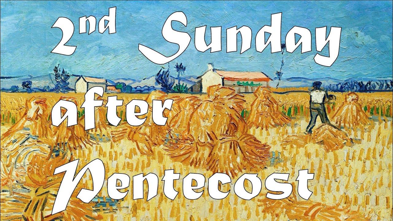 Sermon Video for Pentecost2
